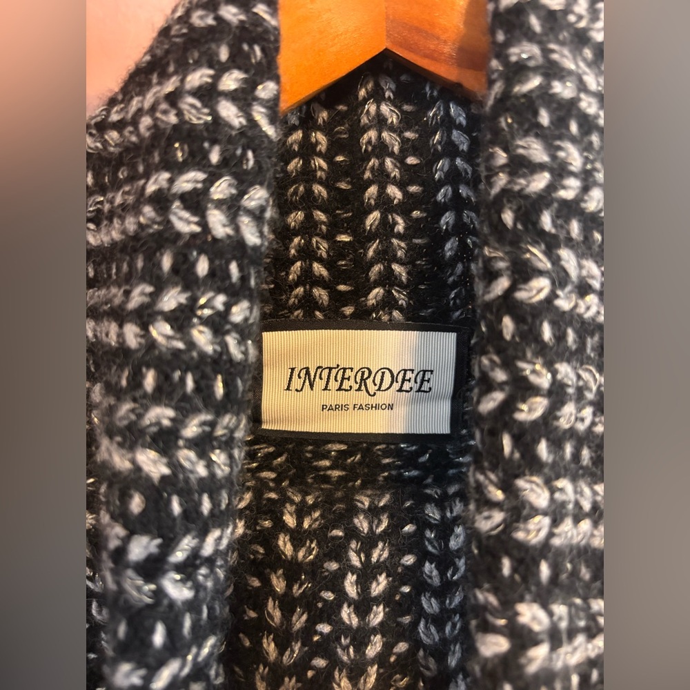 Metallic Thread Chunky Knit Sweater - Picture 5 of 7